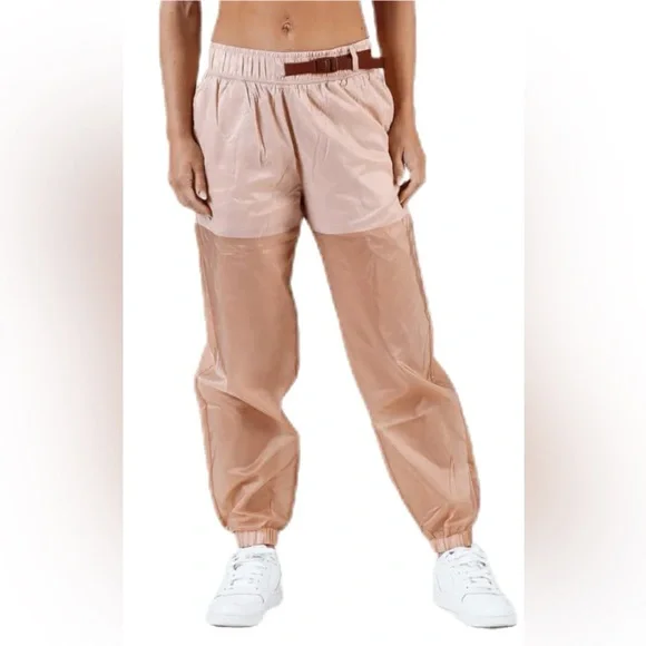 Nike  women’s Mauve/Pink Paneled Jogger Pants - Size M - Picture 7 of 10
